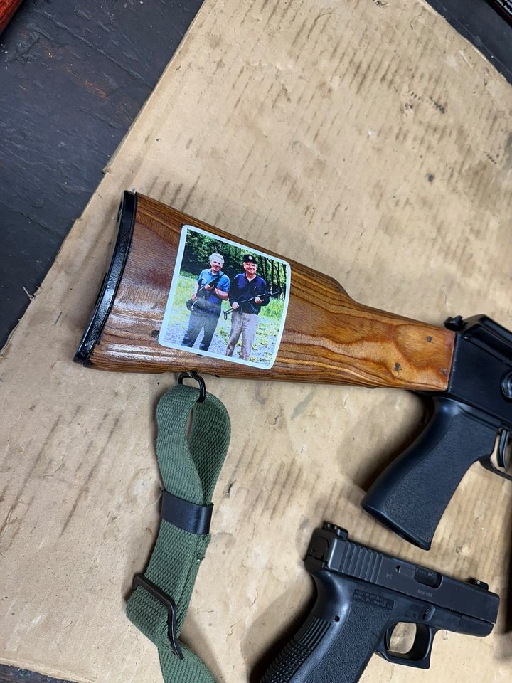 KALASHNIKOV X STONER STICKER product image (2)