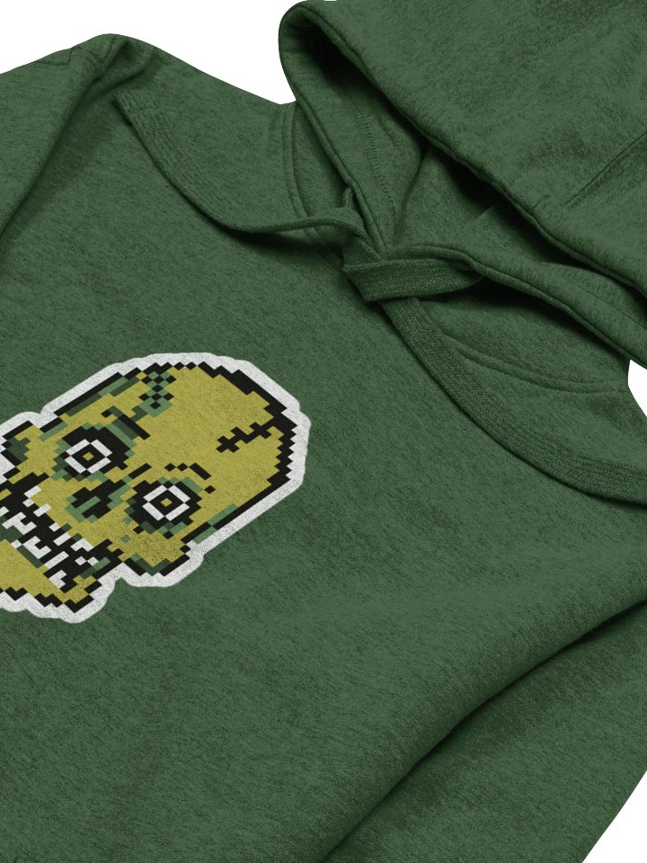 RETRO Chomps Logo Skull Unisex Premium Hoodie product image (1)