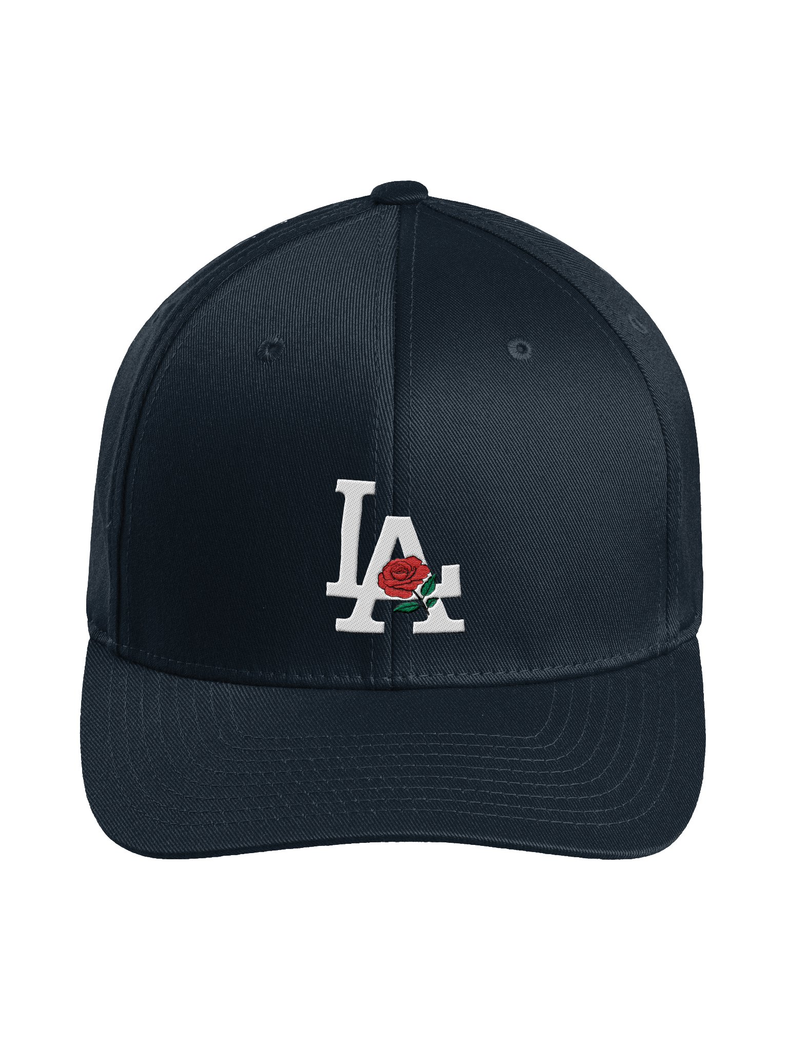LA Rose Embroidered Flexfit® Cap product image (1)