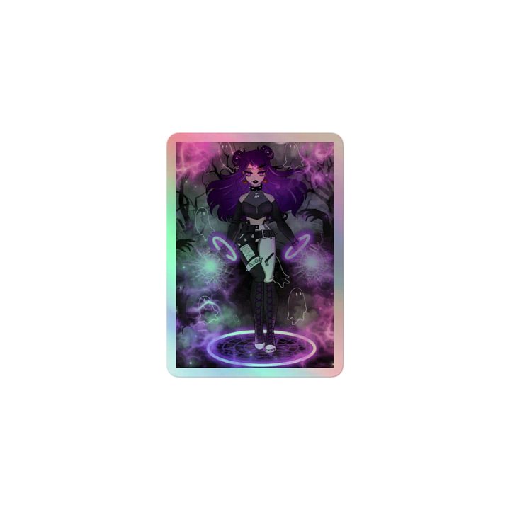 Holographic Necromancy Sticker product image (1)