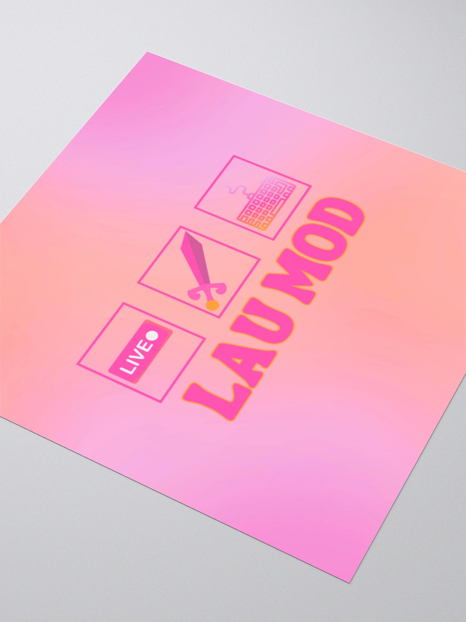 Lau Mod Sticker product image (3)