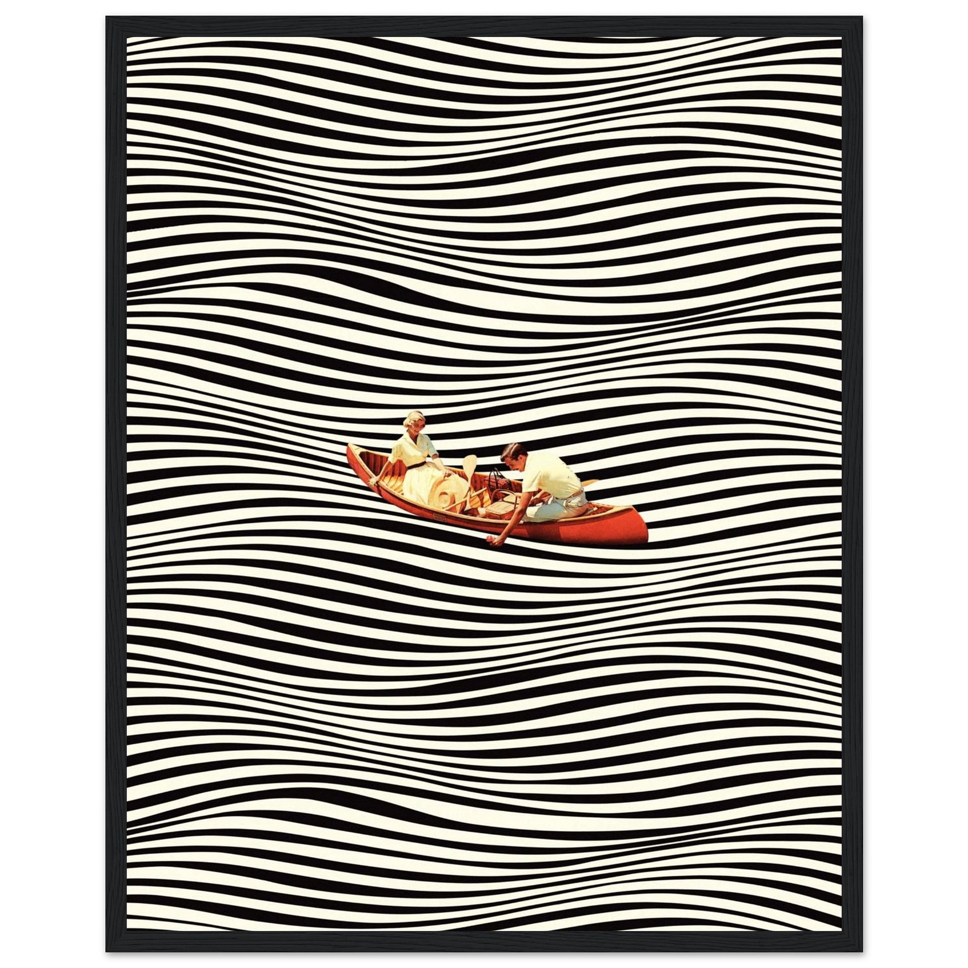 A Real Boat Trip Wall Art product image (1)