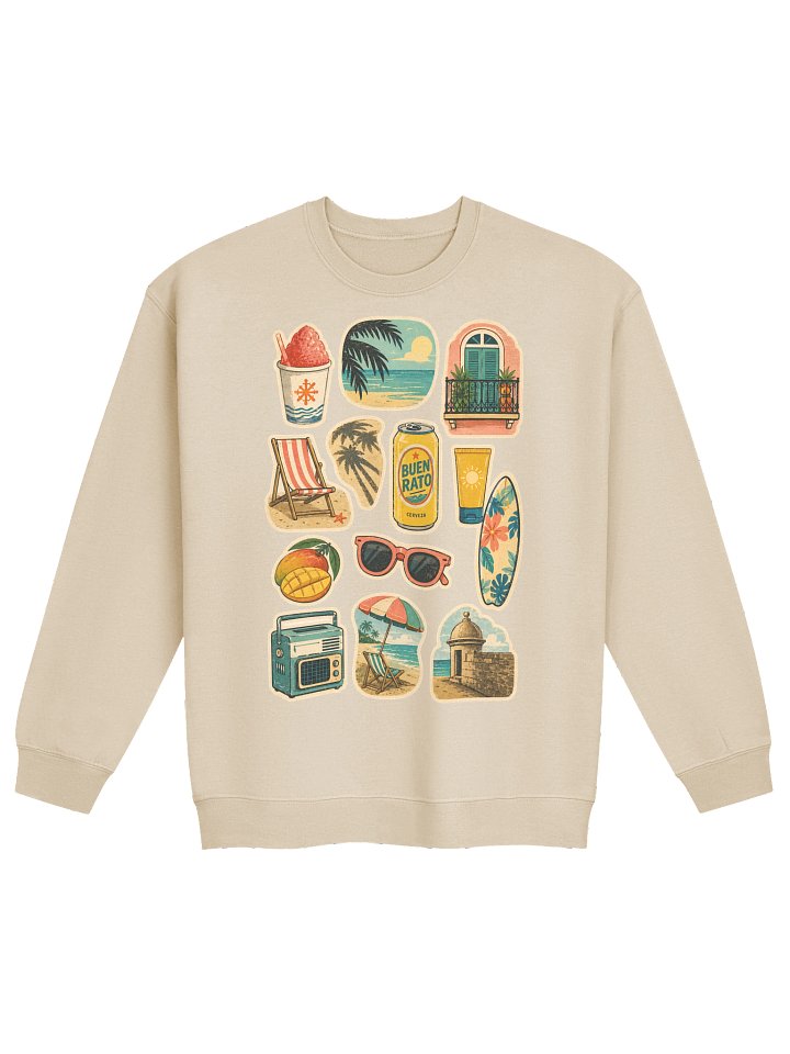 Estampas Tropicales Sweatshirt product image (1)