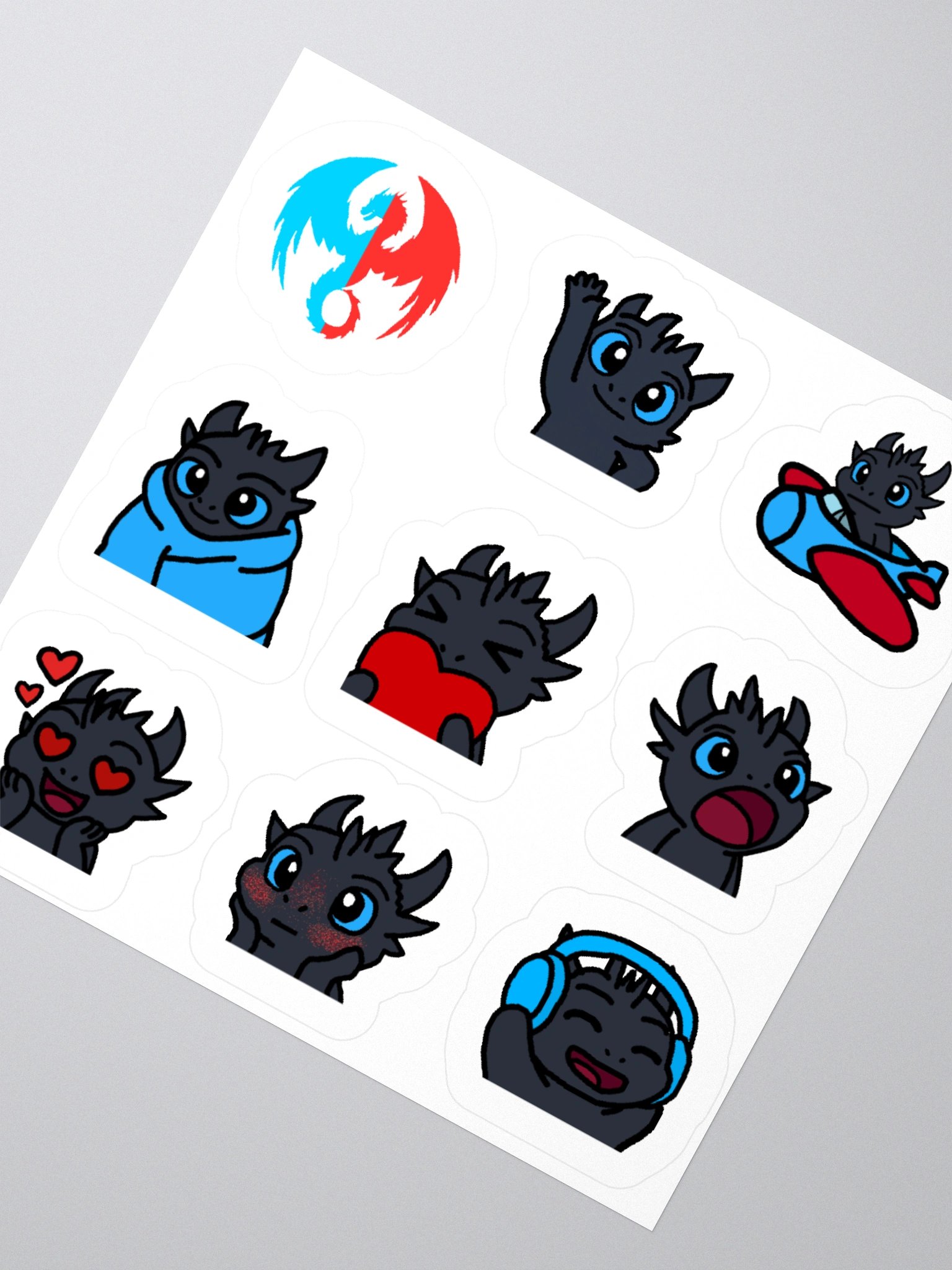 KYAN EMOTE STICKERS product image (2)