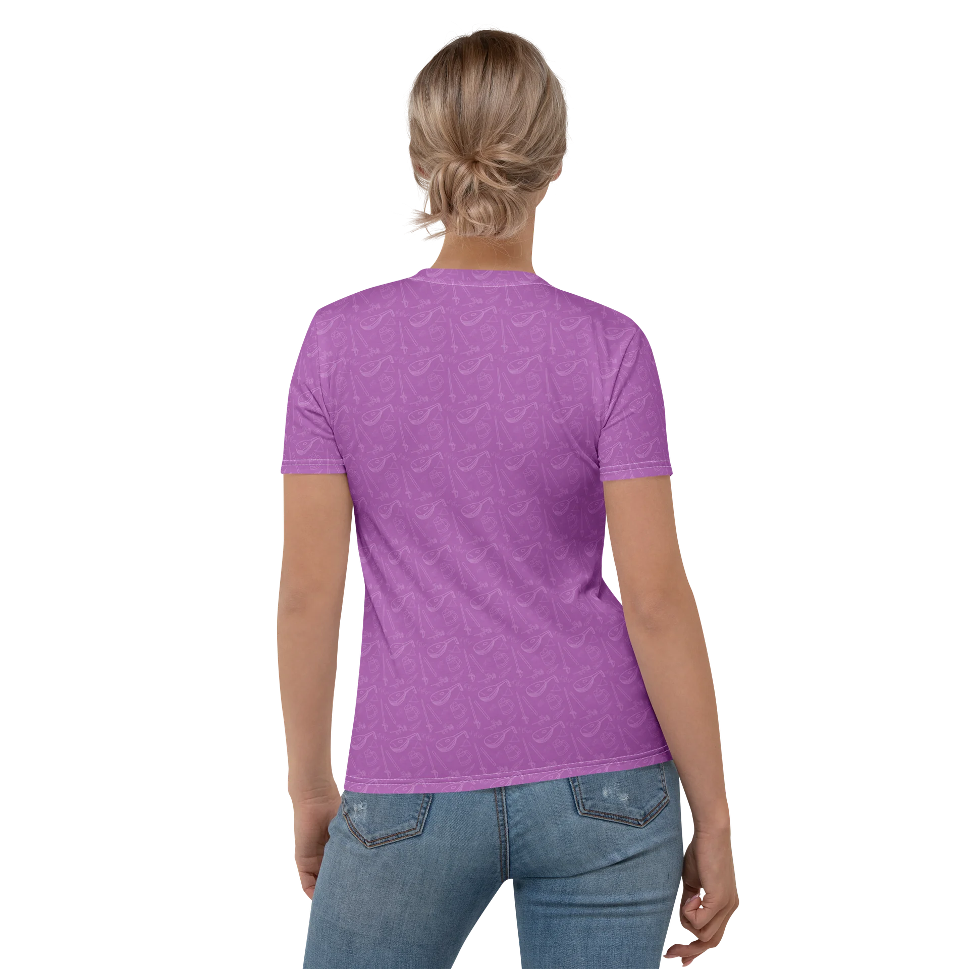 Fitted Low-key Bard T-shirt product image (3)