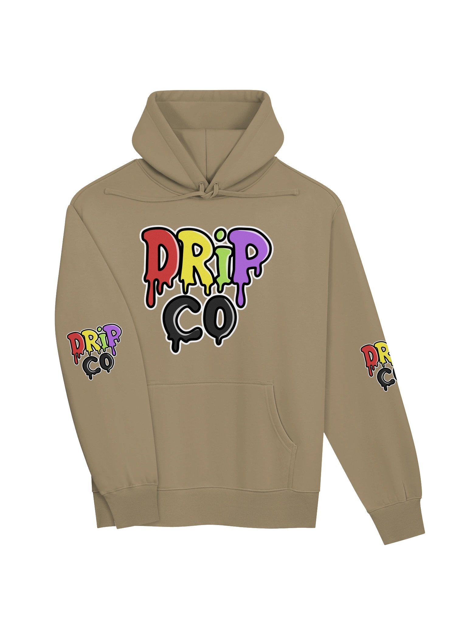DRIP CO Colorful Drip Hoodie product image (15)