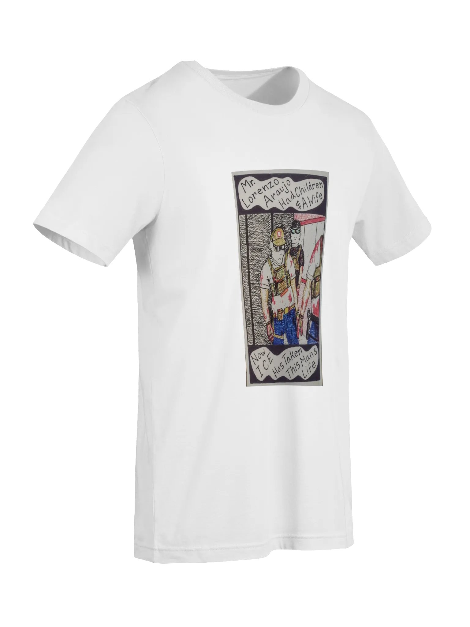 Bloody Ice Tee product image (13)