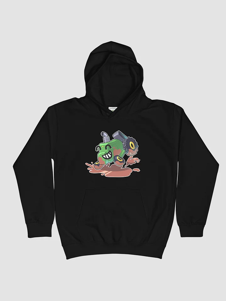 Tracty Playing in Mud - Kid's Hoodie product image (1)