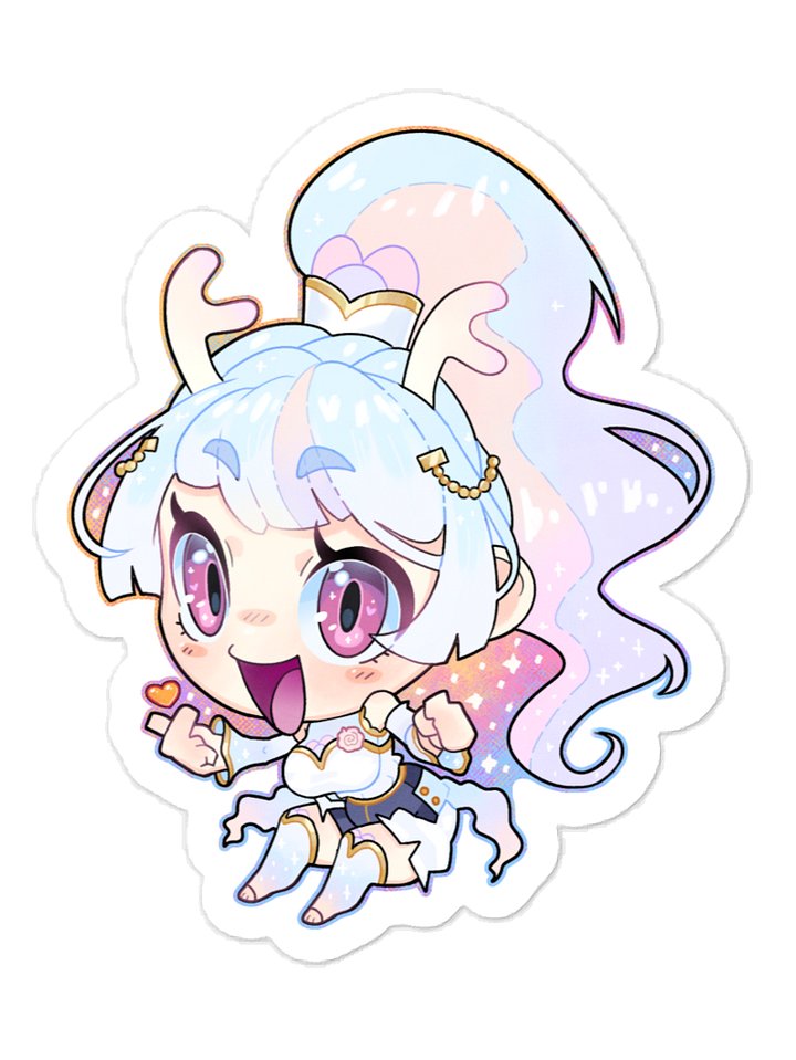 Chibi Dragon Alaura | Sticker product image (1)