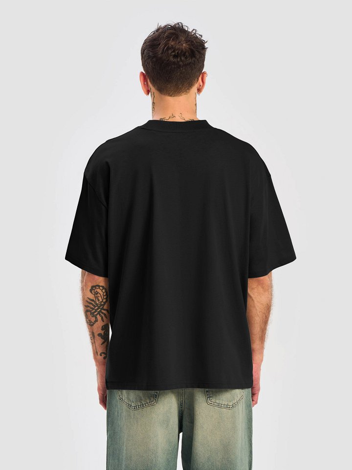 TEEZER Organic Oversized T-Shirt product image (2)