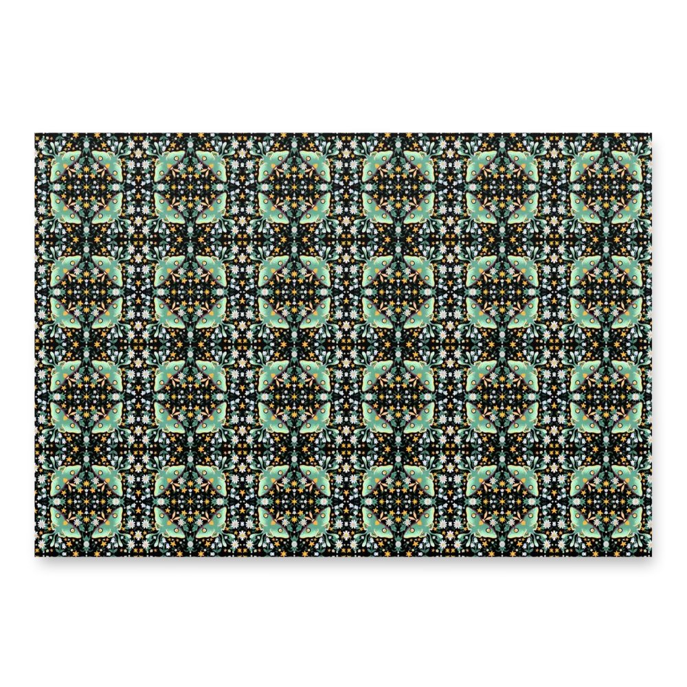 Starlit Garden - wrapping paper set product image (1)