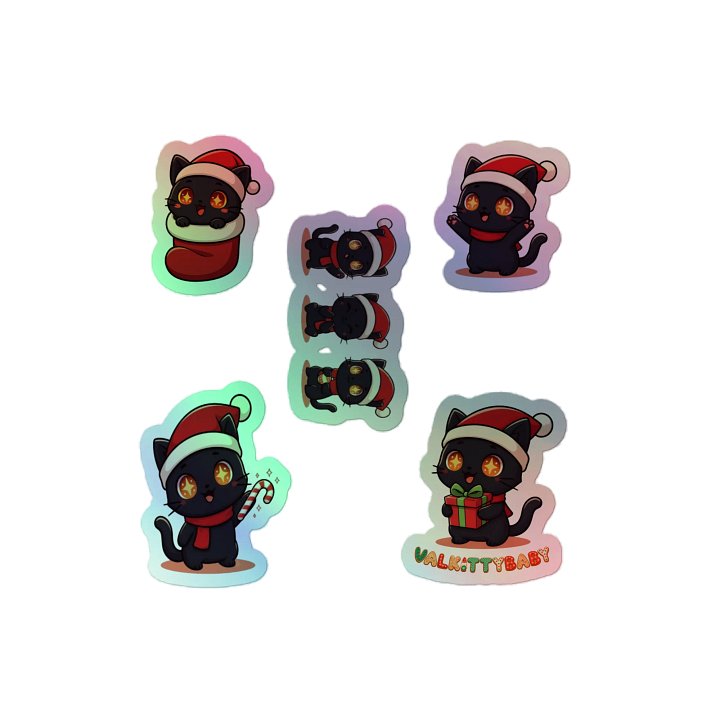 Kitty Holographic Sticker Sheet product image (2)