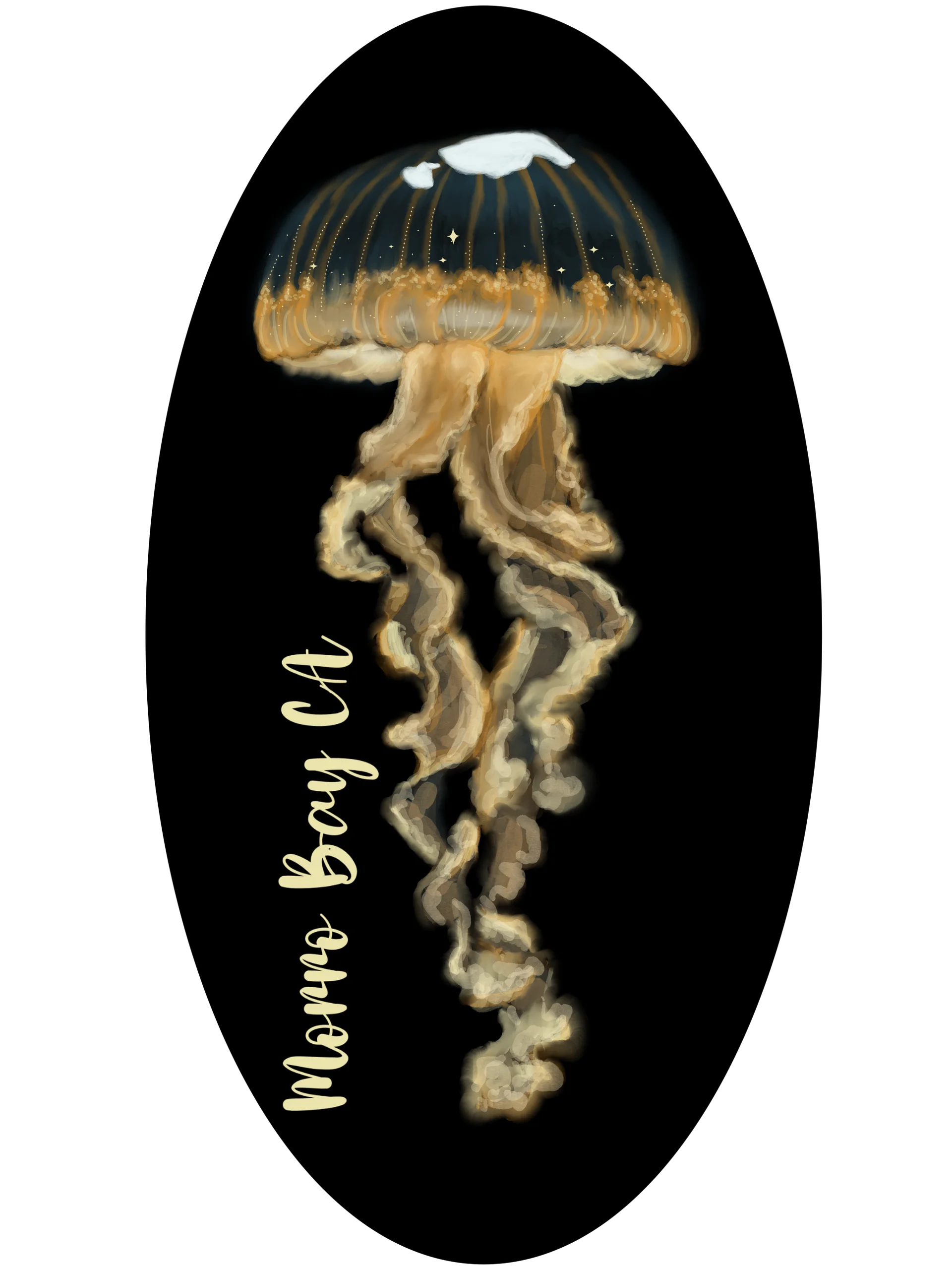 Jellyfish Sticker product image (2)