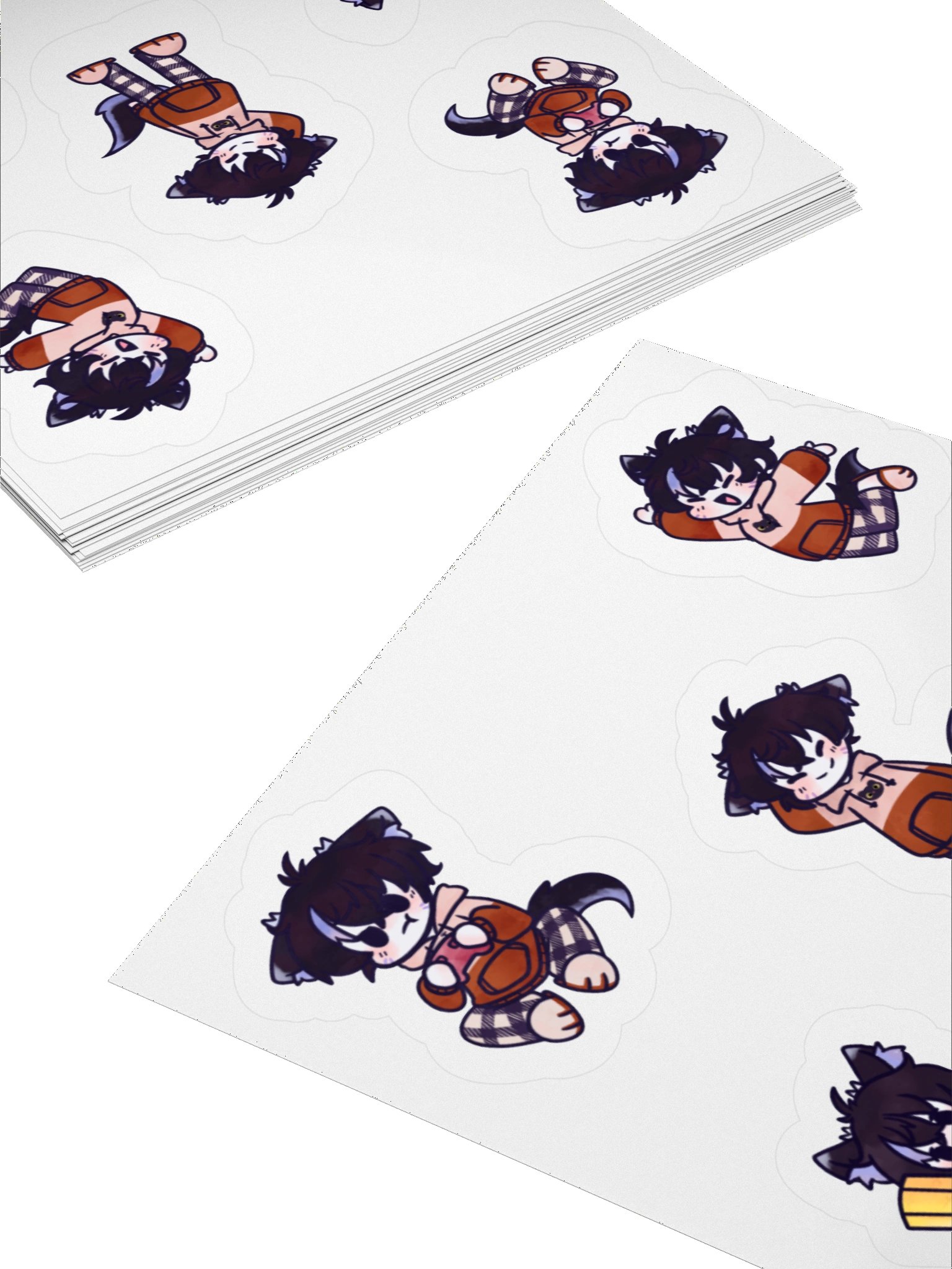 Little Chibi Sticker Sheet product image (3)