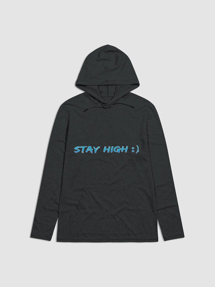 STAY HIGH (JOHN XINA) District Lightweight Hoodie product image (1)
