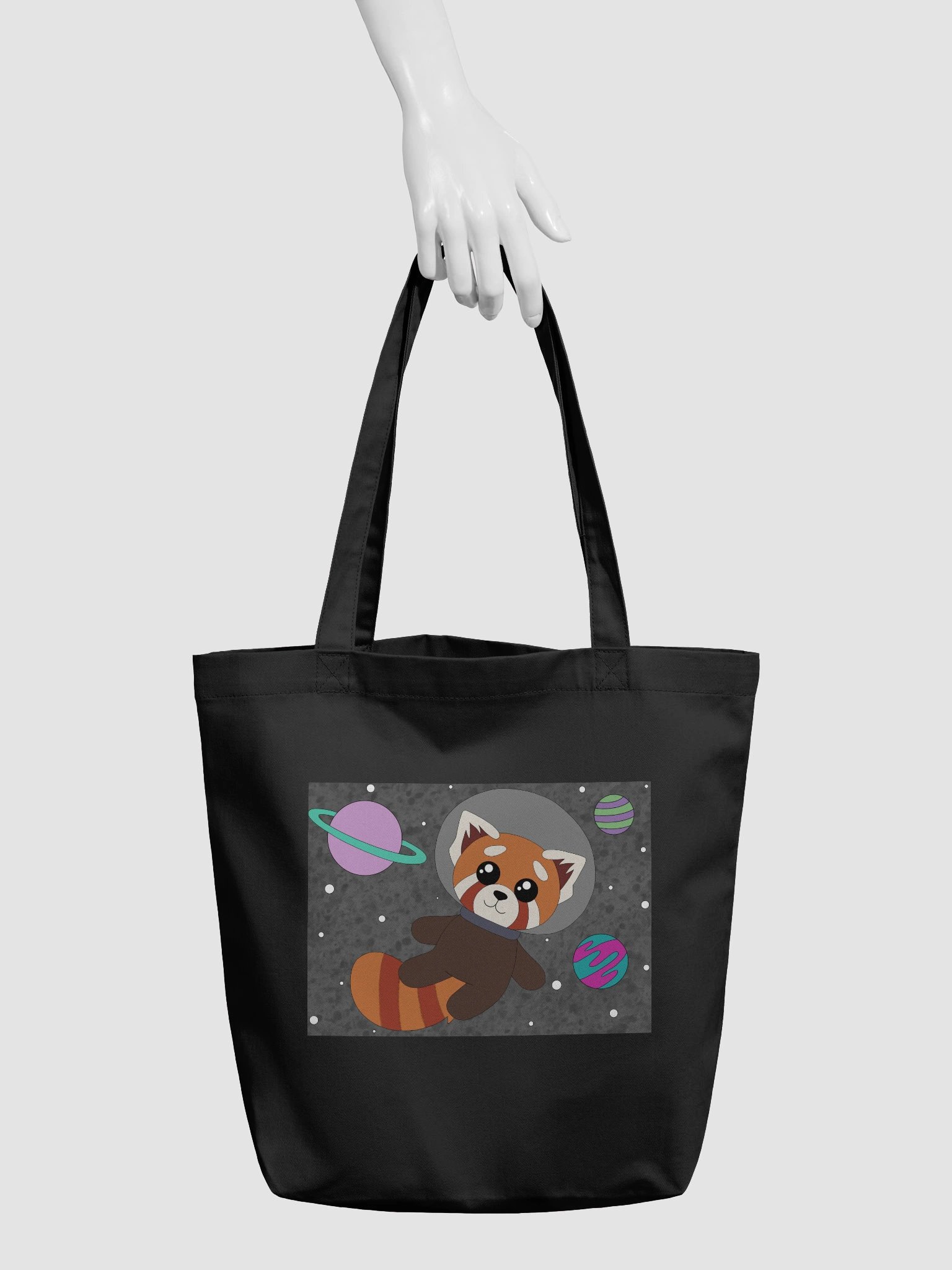 Red Panda Space Tote product image (3)
