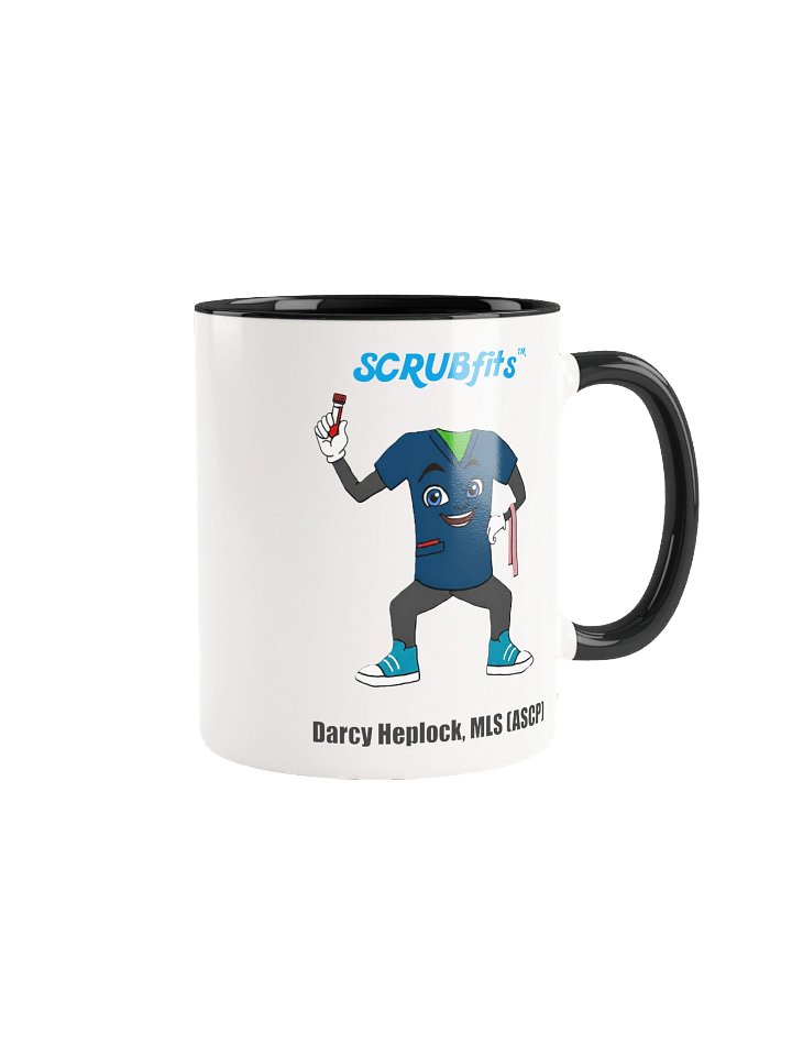 Ceramic Mug with Darcy Heplock, MLS (ASCP) product image (5)