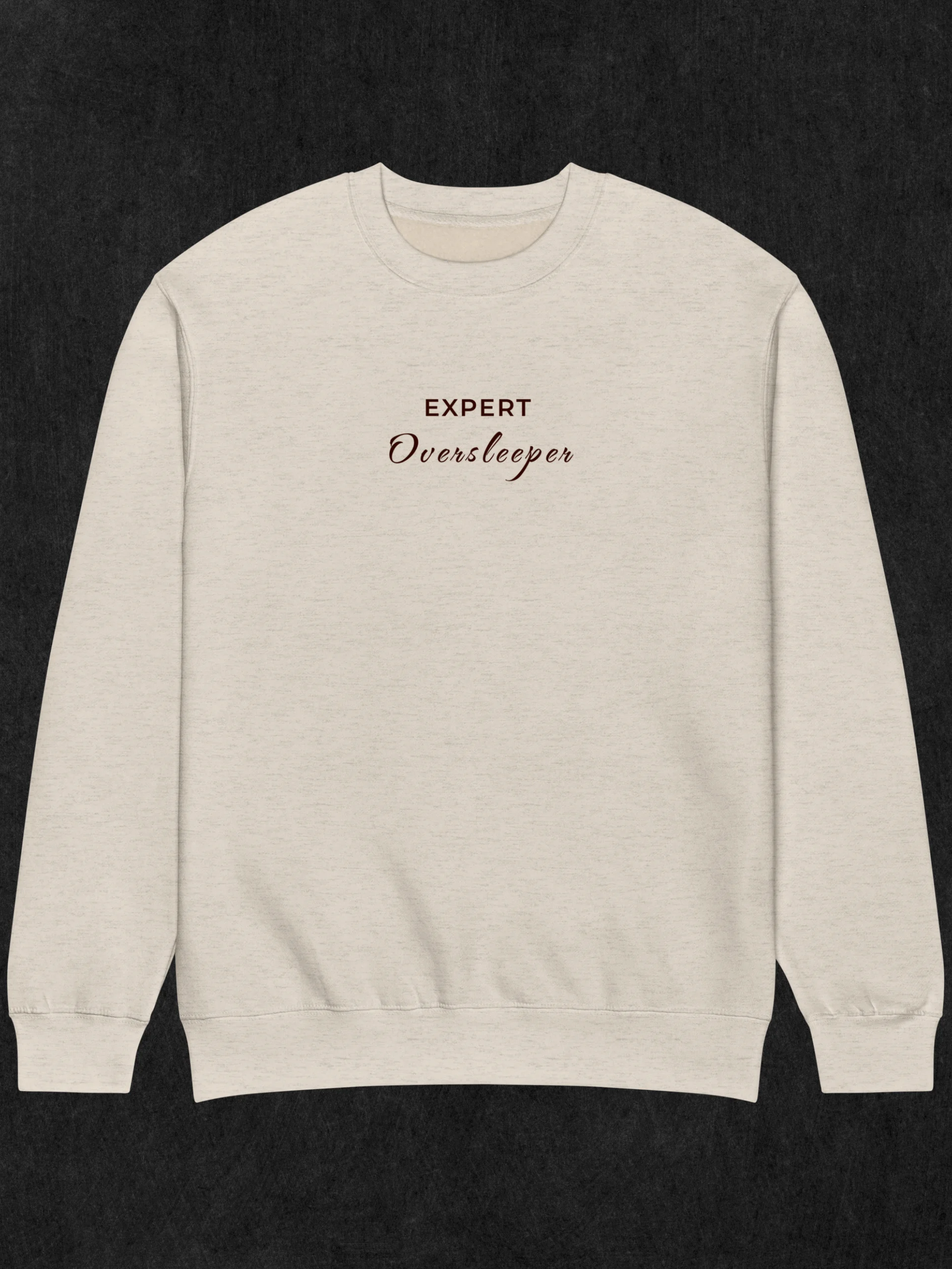 Safe Hibernation Crewneck product image (1)
