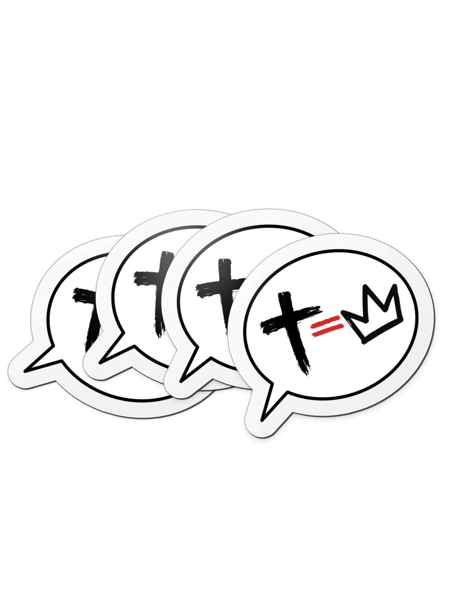 Christ = King Magnet product image (3)