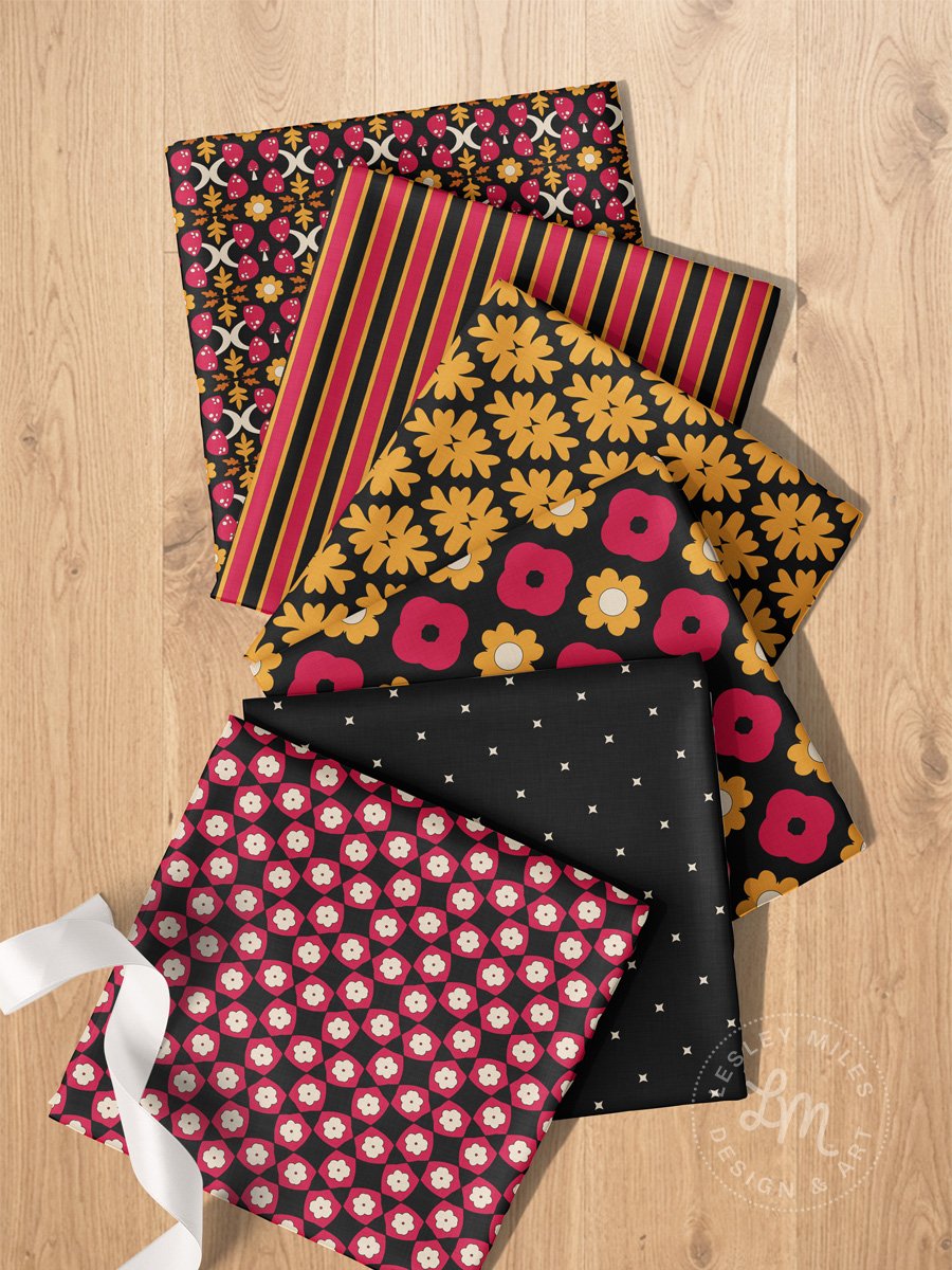 Moonlit Mushroom Pattern Collection product image (2)