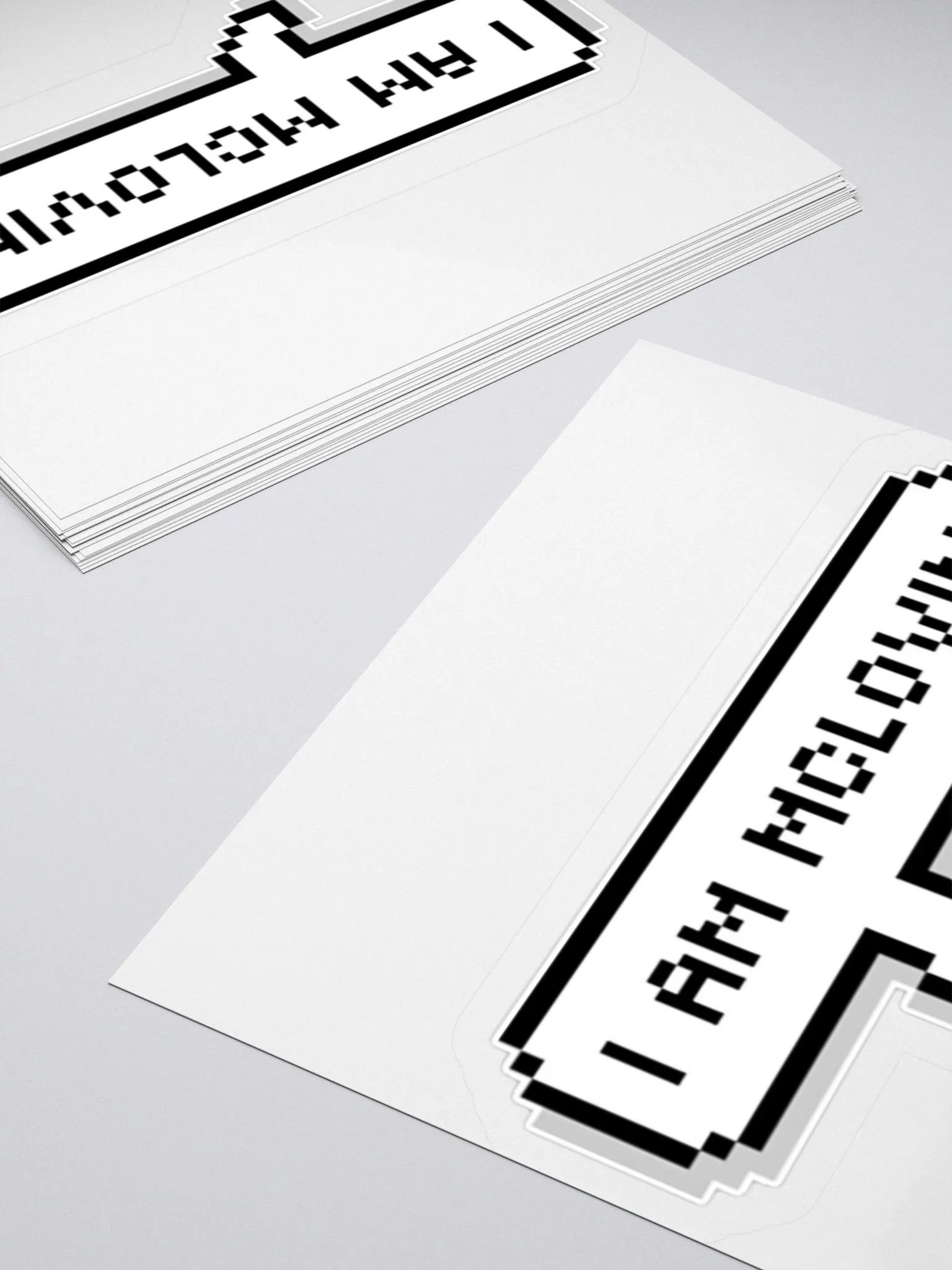 SuperbadMcLovin I Am McLovin 5 Slap Sticker product image (4)