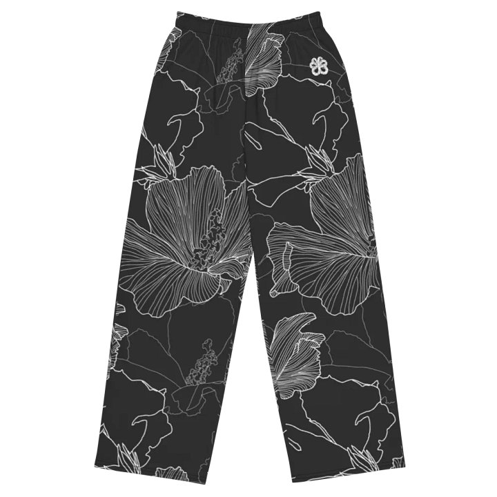 Ethereal Bloom Wide-Leg Pants product image (1)