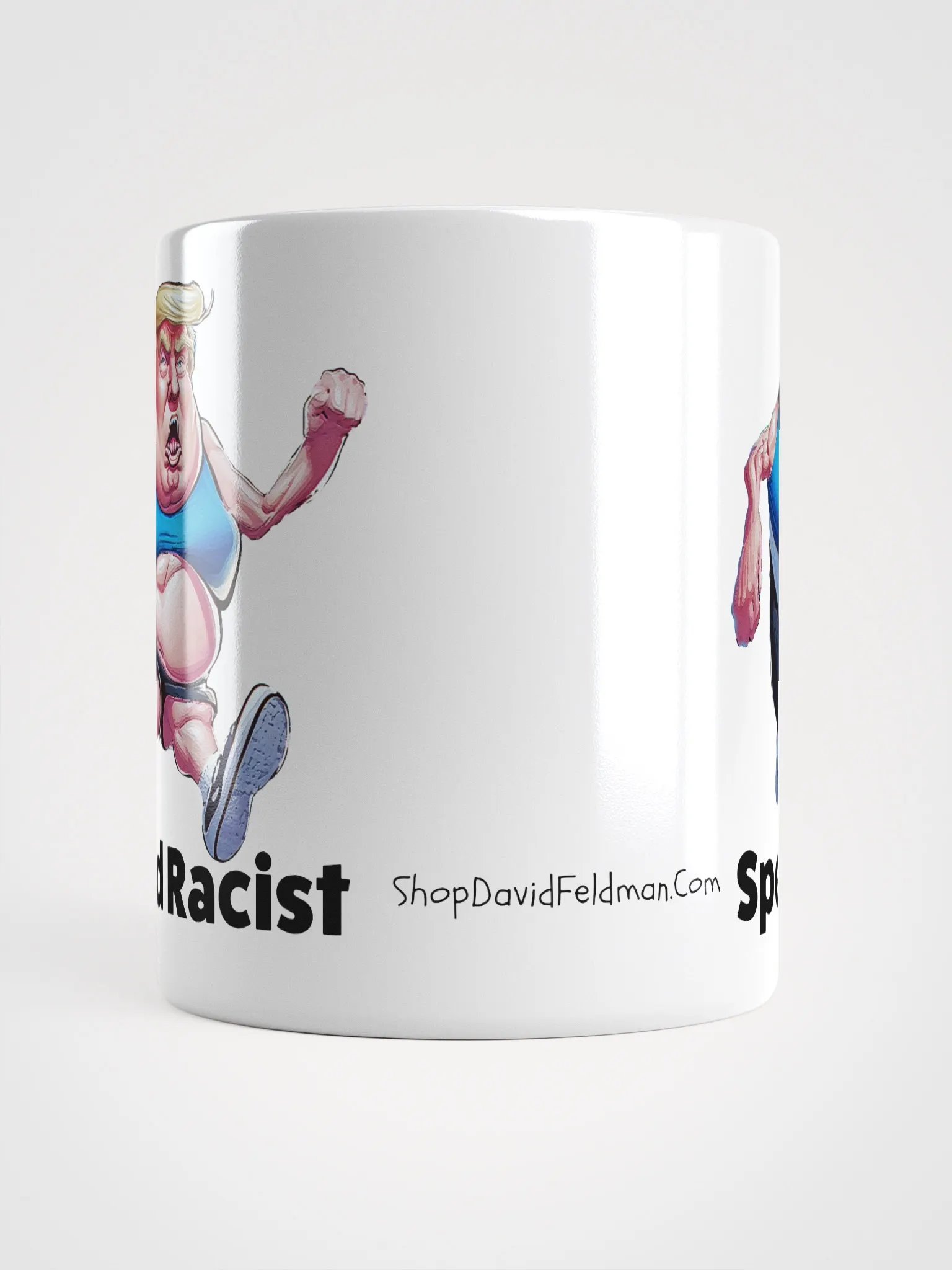 Donald Trump Speed Racist Coffee Mug product image (5)