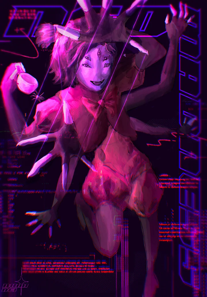 The Web Spinner Poster 🕷️ NEO Madness product image (3)