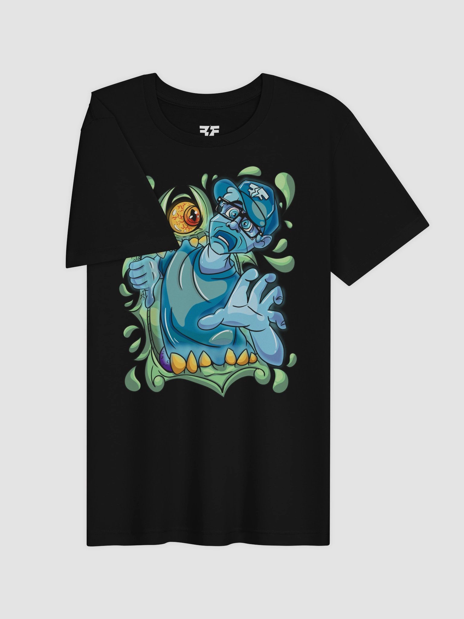 FRAME OF FRIGHT 2026 Halloween Shirt product image (3)