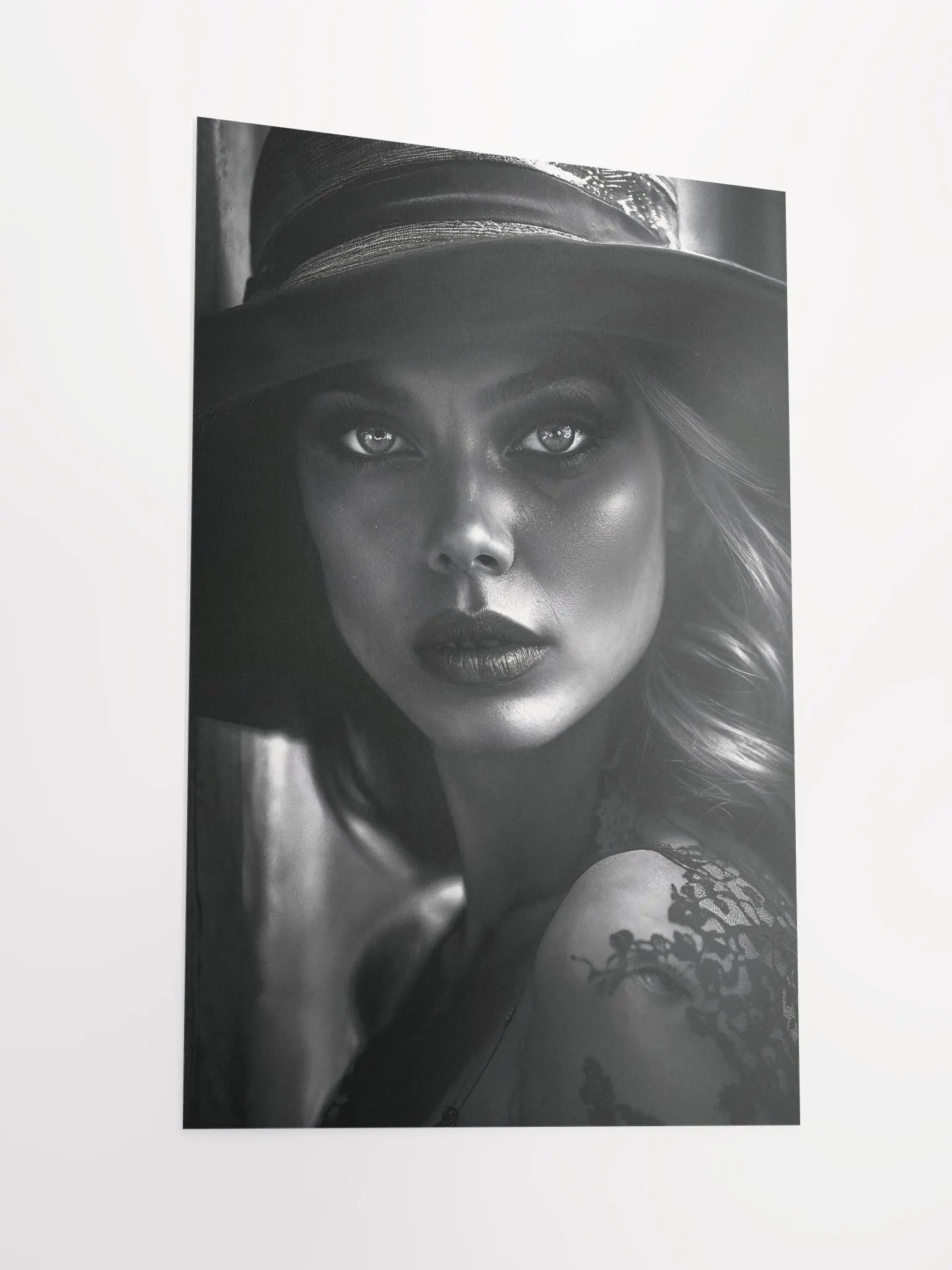 Serious Shadows Matte Poster product image (3)