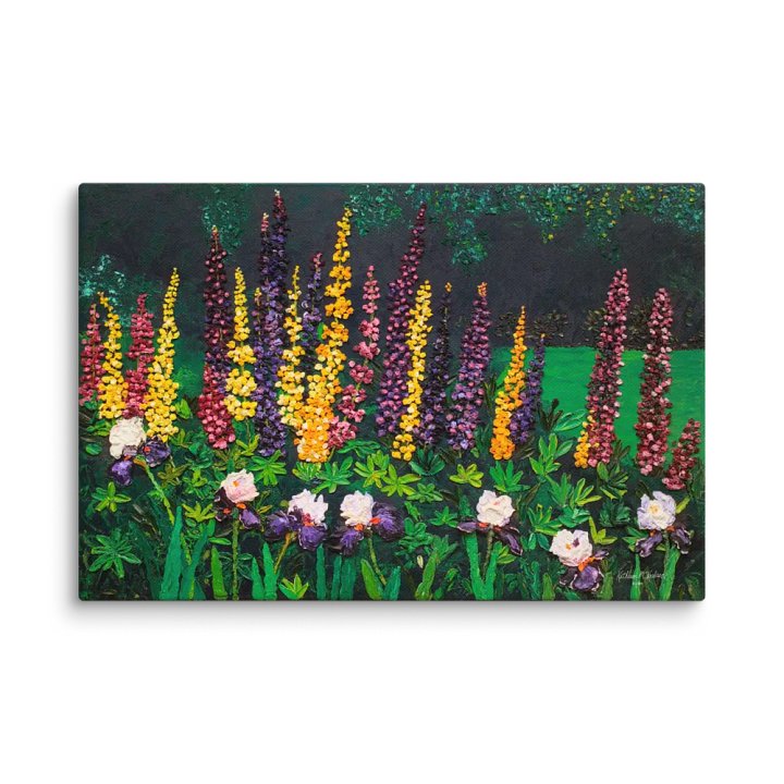 Lupine Majesty Canvas Print 8x12" product image (1)