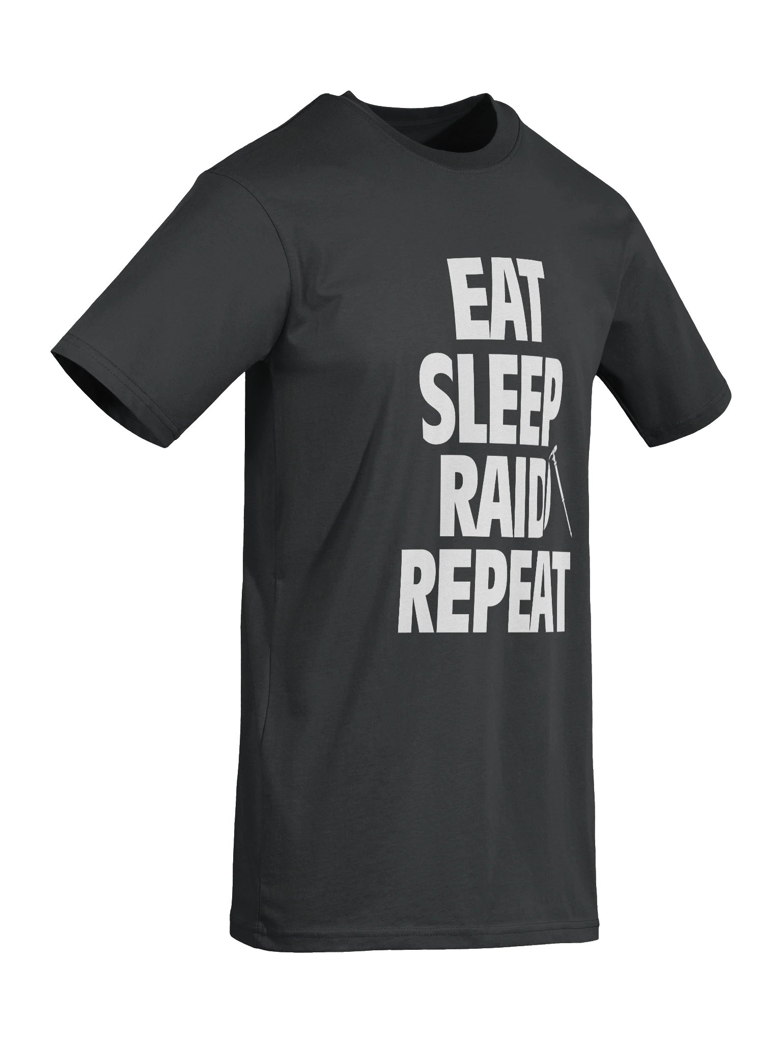 EAT. SLEEP. RAID. REPEAT Premium Tee product image (10)