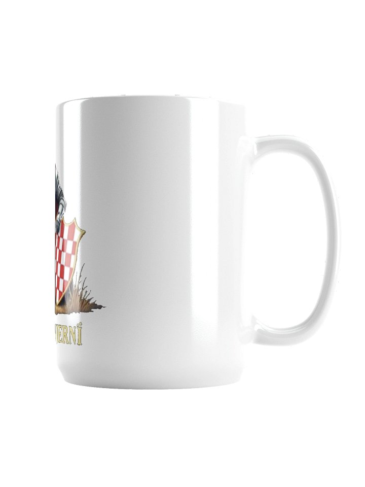Eternal Knight White Glossy Mug product image (2)