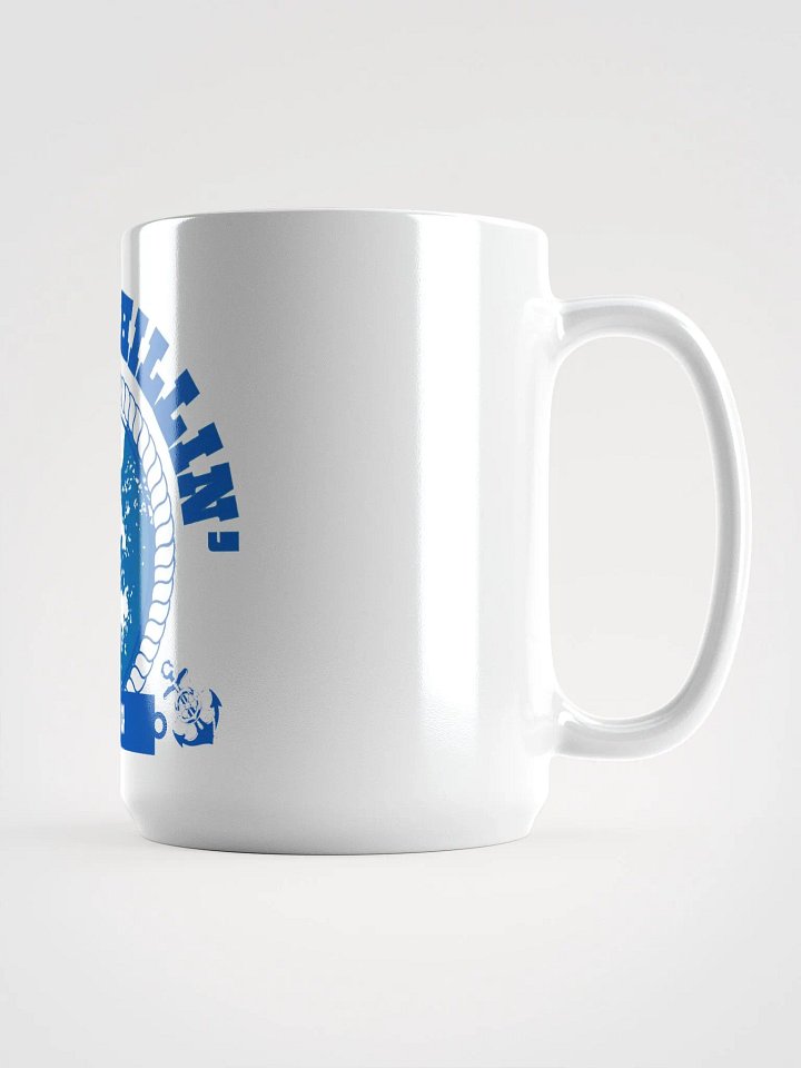 Bering Strait - Strait Chillin' Funny Nautical Mug product image (1)