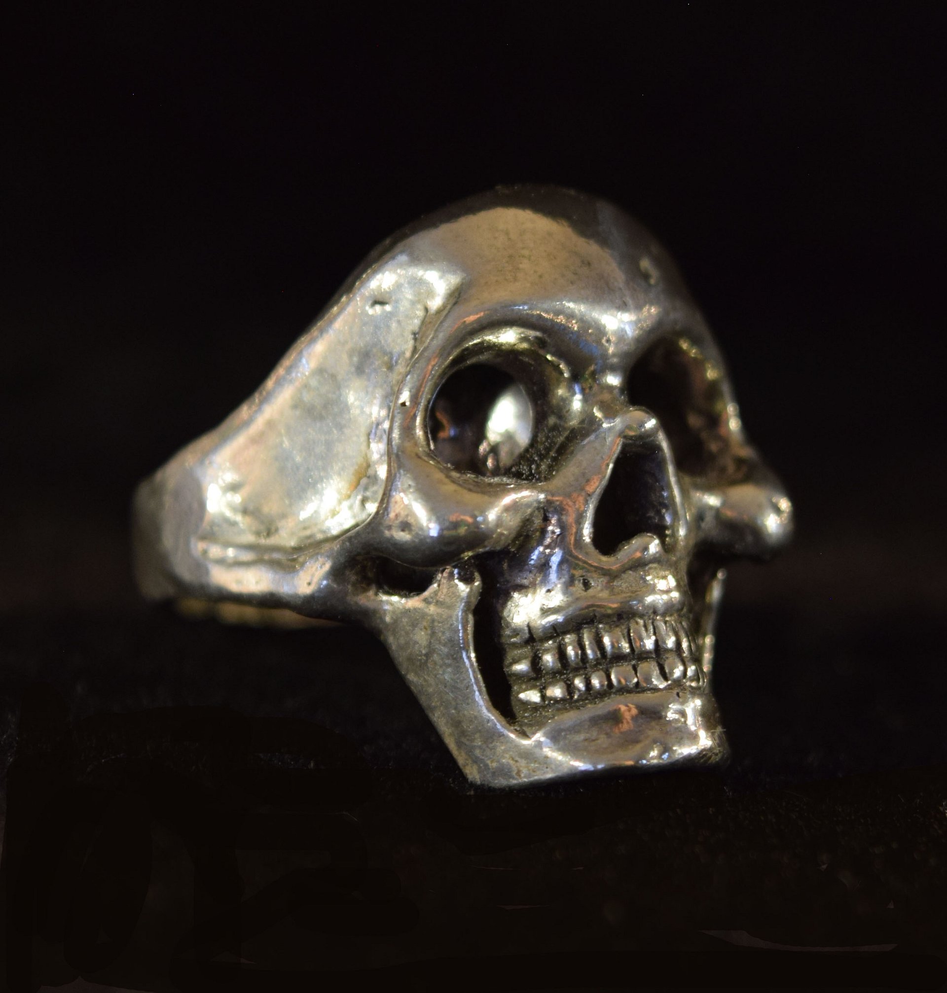 Mini MEMENTO MORI RING product image (3)