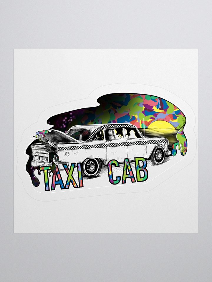 twenty one pilots - Taxi Cab Sticker product image (1)