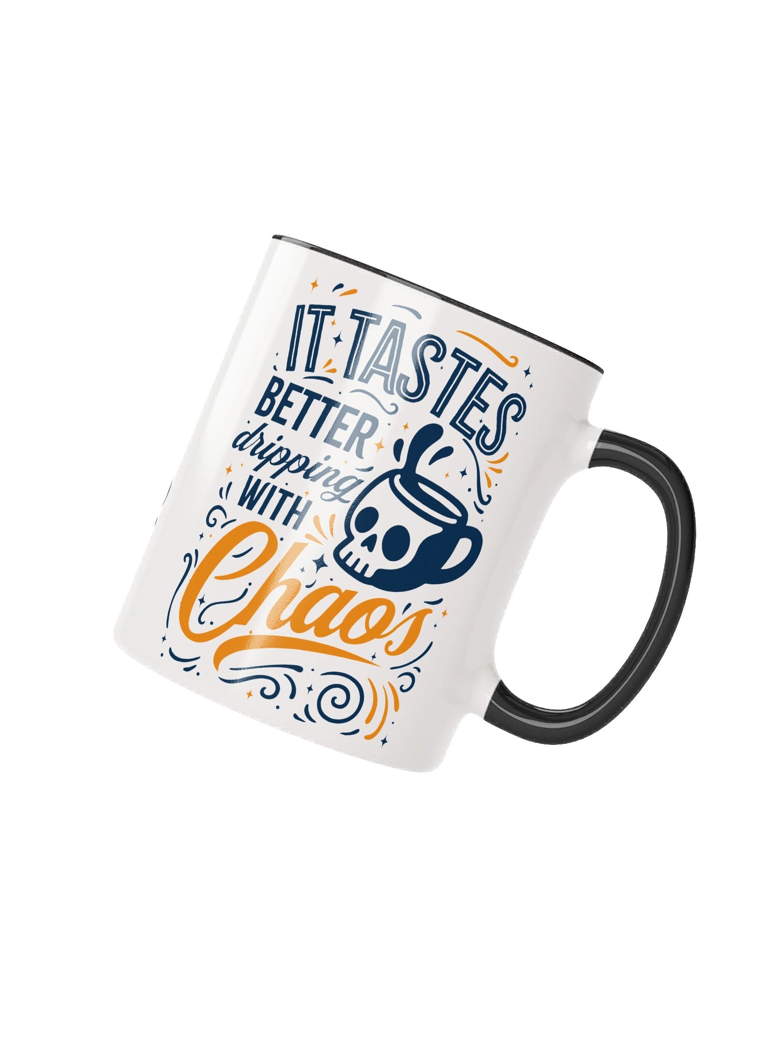 Dripping with Chaos Coffee Mug product image (3)