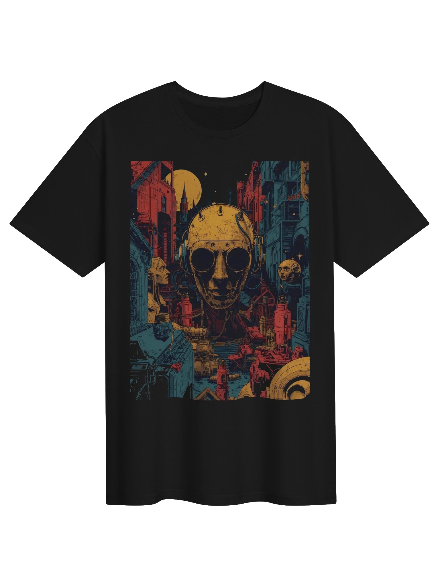 Dystopian Data Sage T-Shirt product image (1)