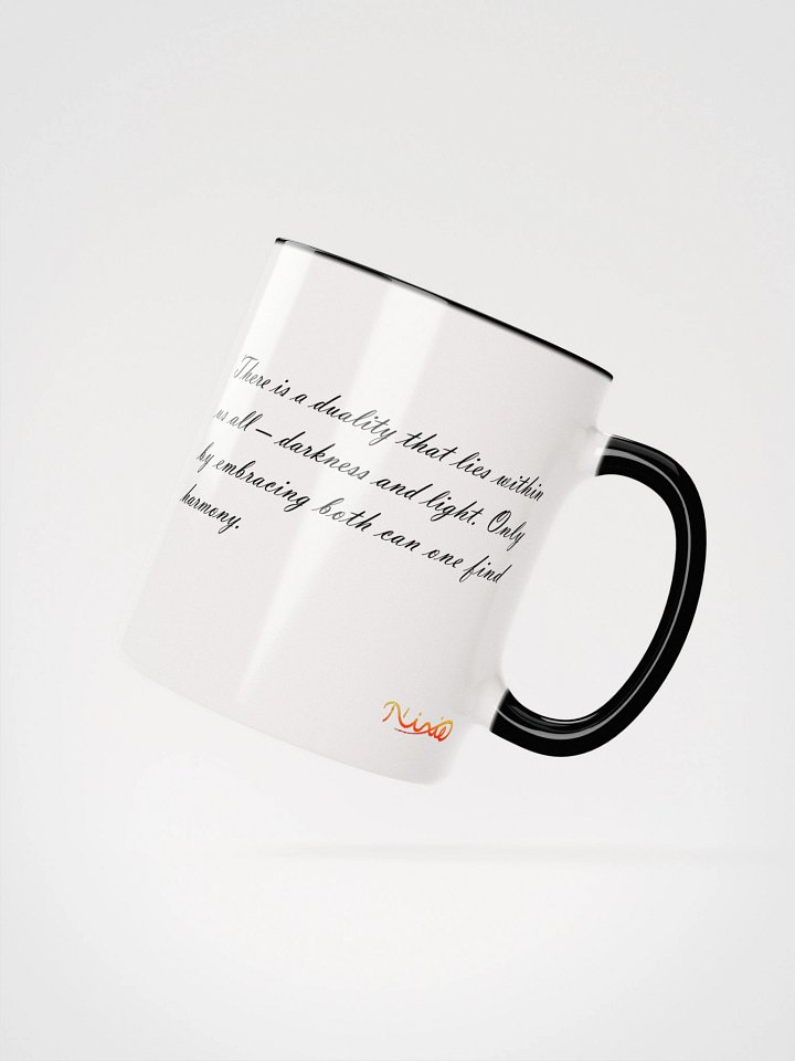 Duality Nixie Color Ceramic Mug product image (2)