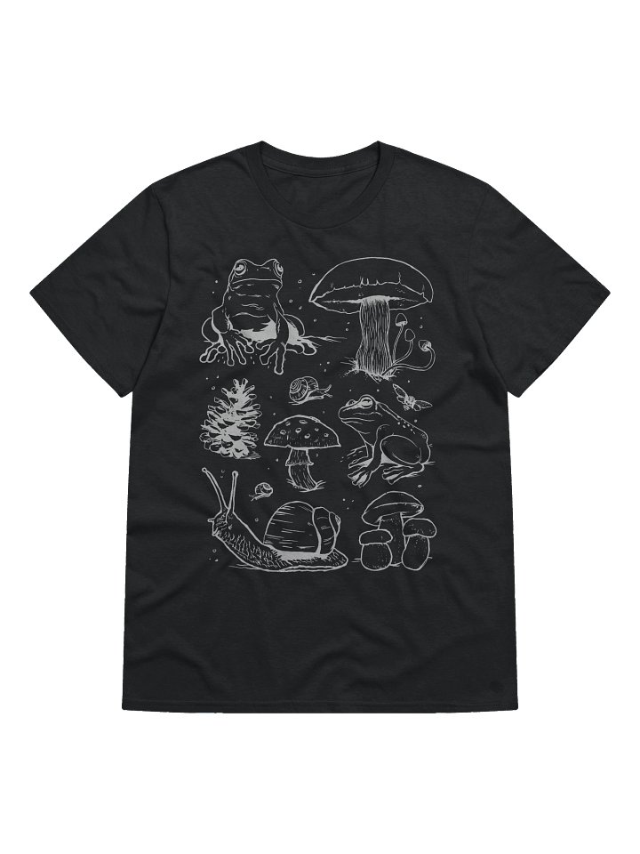 Whimsical Line Drawing T-Shirt product image (1)