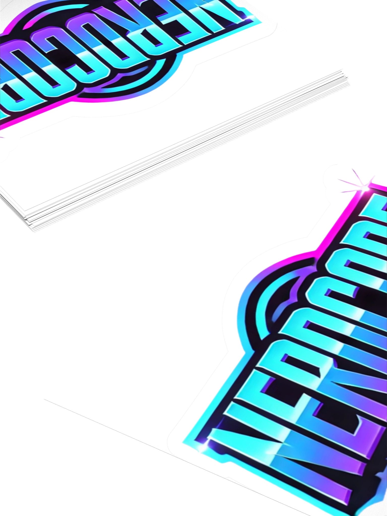 NERDCORE Stickers product image (4)