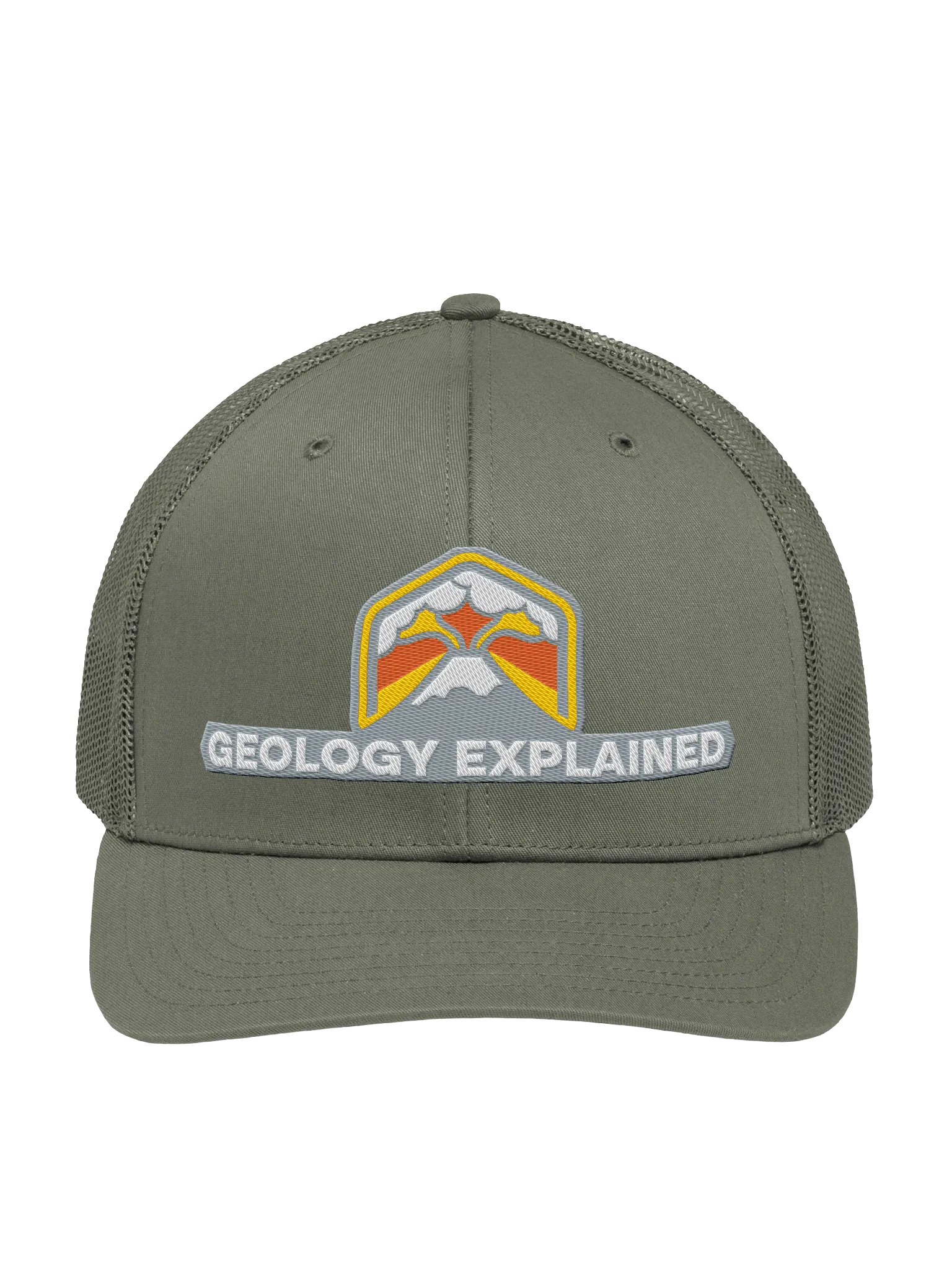 Volcanic Eruption Trucker Hat product image (1)