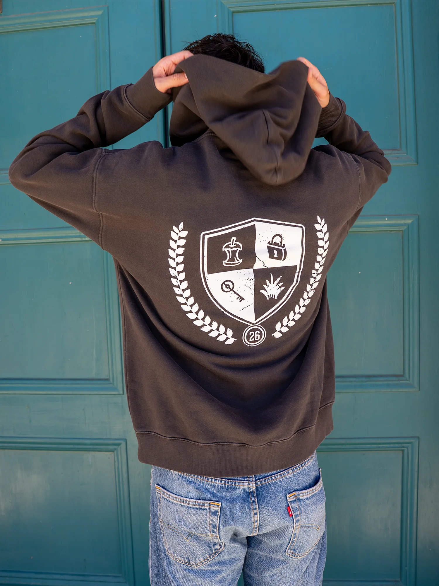 Collegiate Zip Hoodie product image (3)