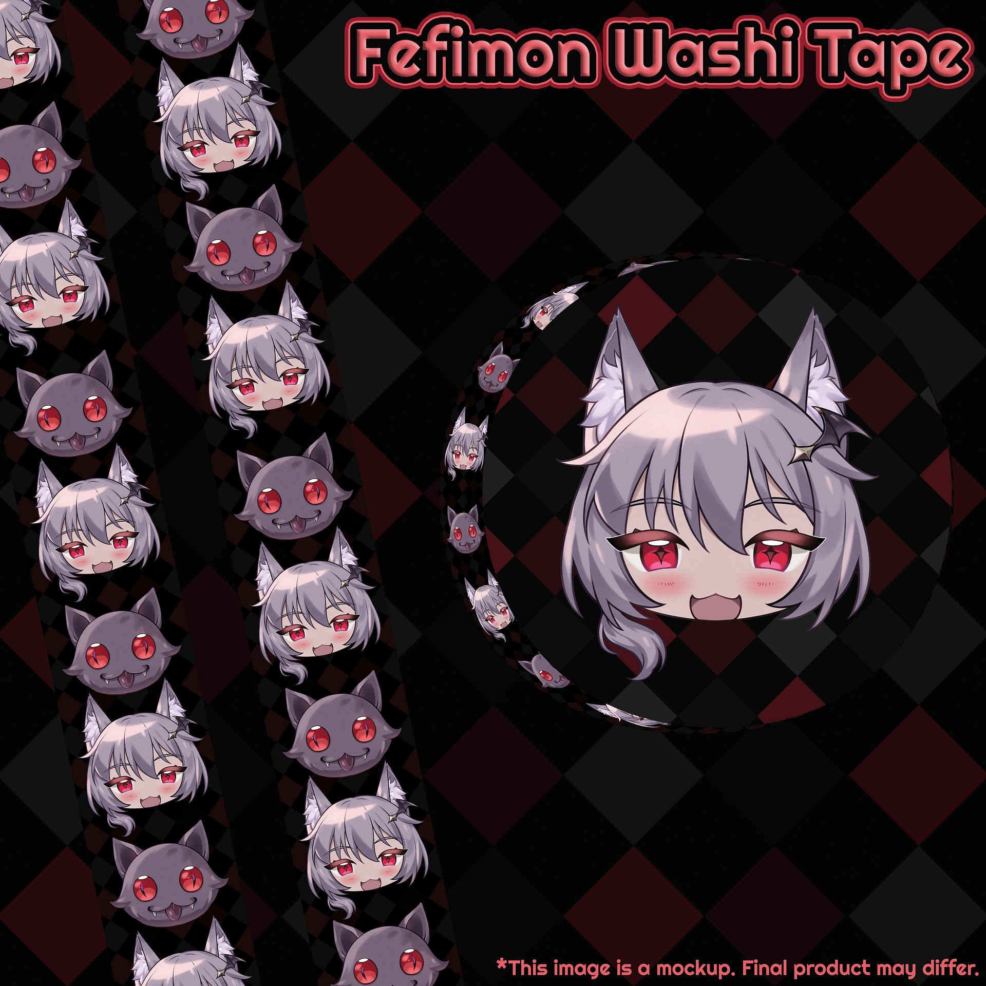 Fefimon Washi Tape [PREORDER] product image (6)