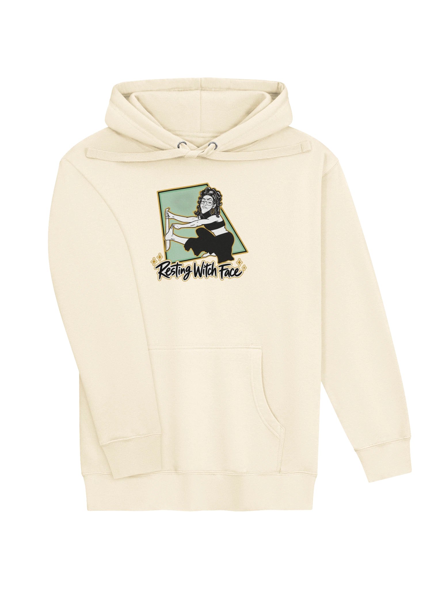 Lyn After Dark — Resting Witch Face Hoodie product image (5)