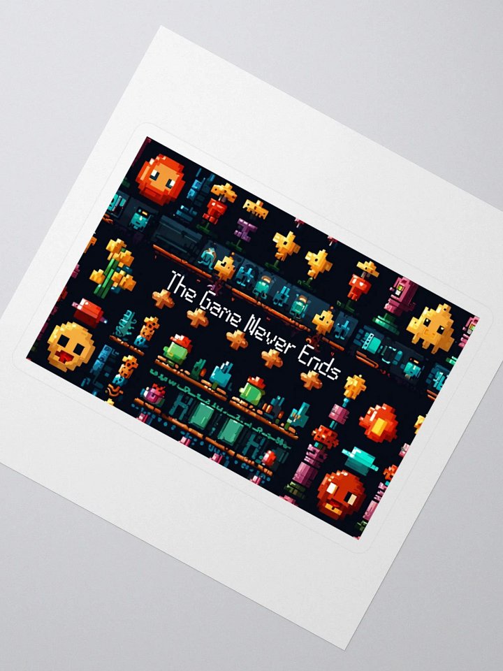 The Game Never Ends product image (2)