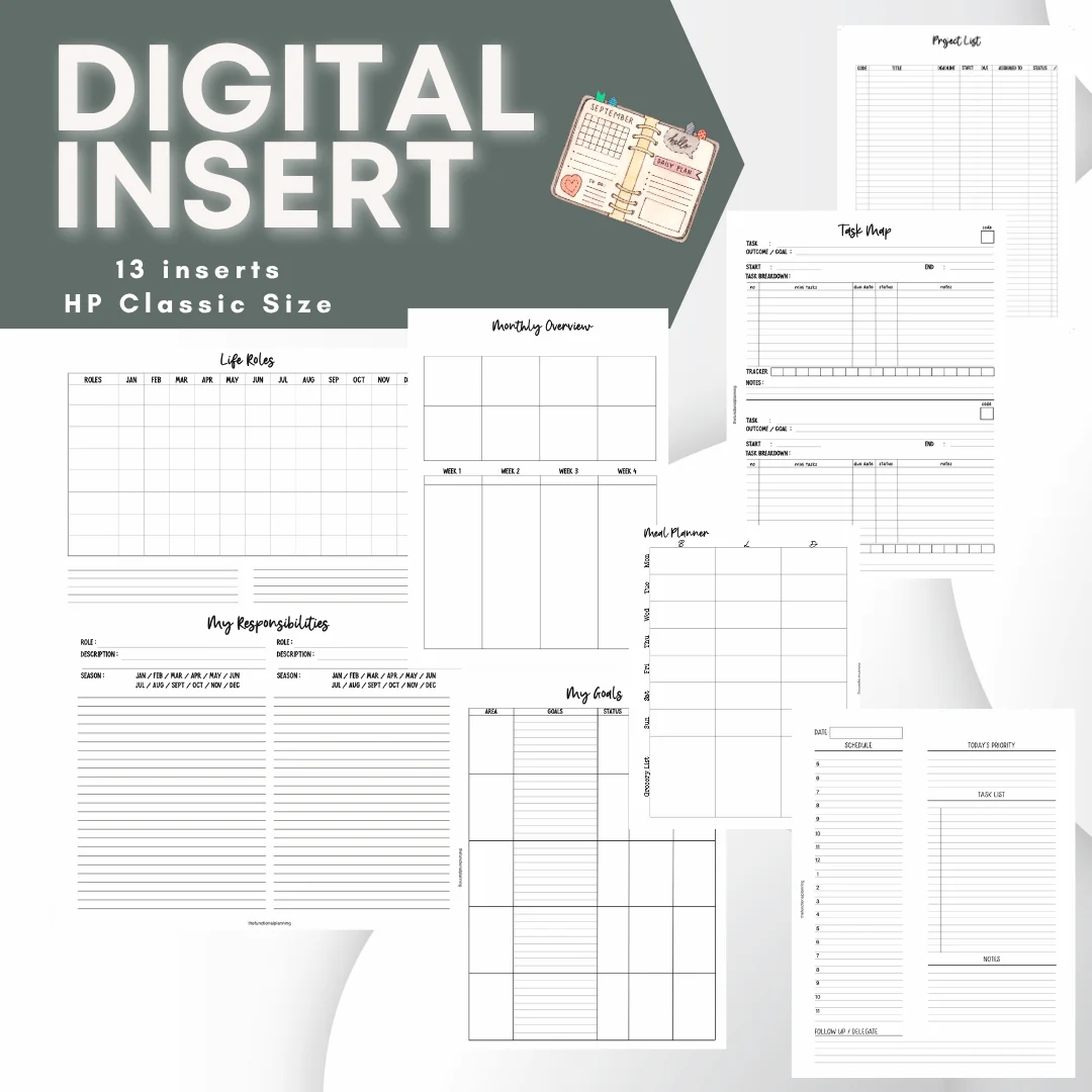 Find Your Rhythm: A 30-Day Planning Challenge for Working Women product image (3)