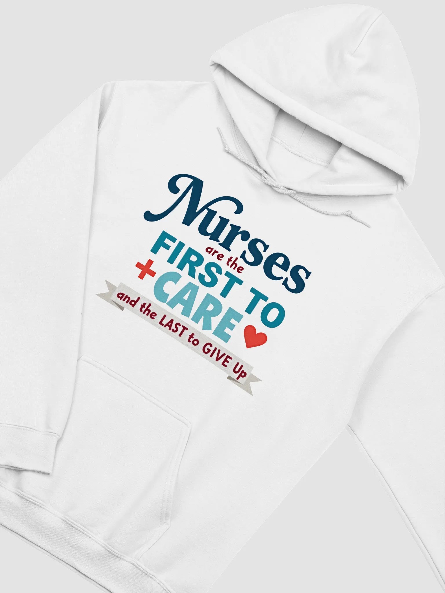 First to Care Nurse Hoodie product image (14)