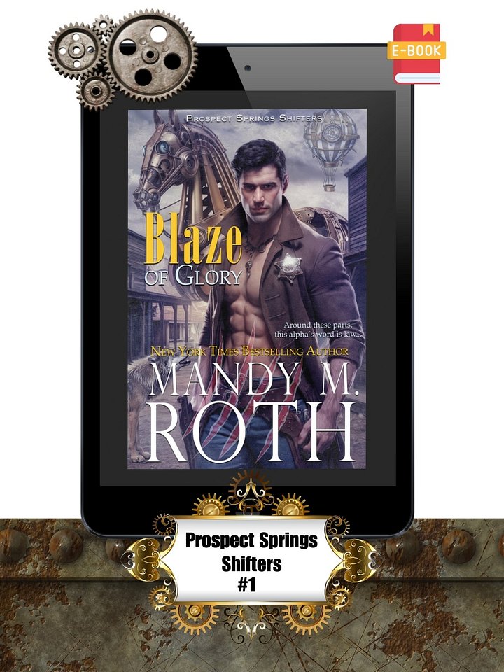 Blaze of Glory (Prospect Springs Shifters #1) Ebooks product image (1)