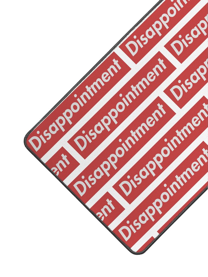 Disappointment Desk Mat product image (2)